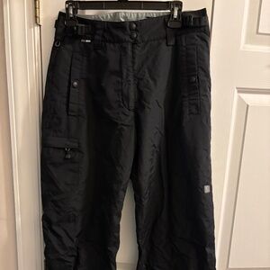 Women's Columbia Convert Black Lined Pant Size S